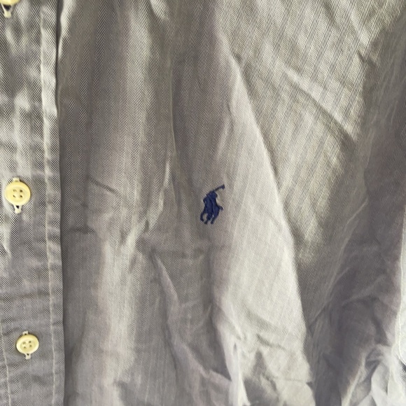 Ralph Lauren button down sz 16 1/2 32/33 - Picture 2 of 5